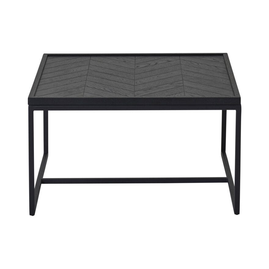 Signature Collection By Halvor Bakke SIGNATURE 3300 Sofabord 80x80 cm i Svart