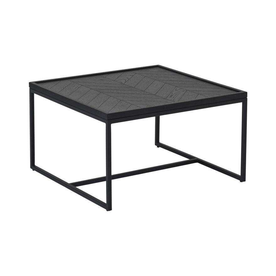 Signature Collection By Halvor Bakke SIGNATURE 3300 Sofabord 80x80 cm i Svart