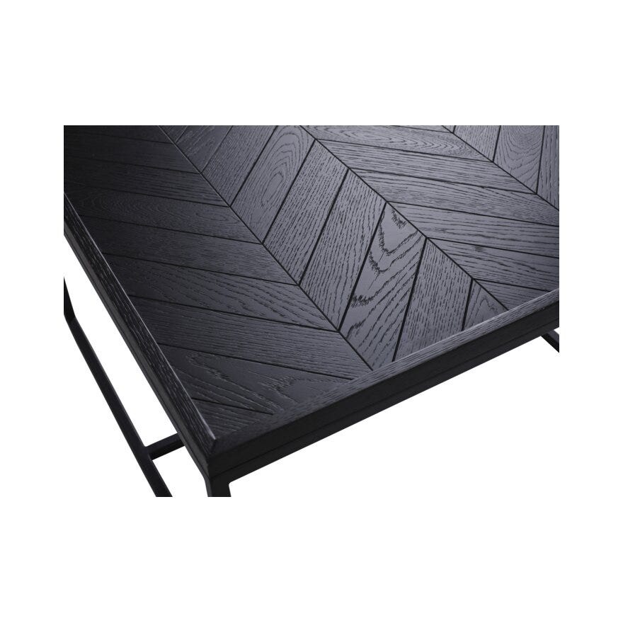 Signature Collection By Halvor Bakke SIGNATURE 3300 Sofabord 70x70 cm i Svart