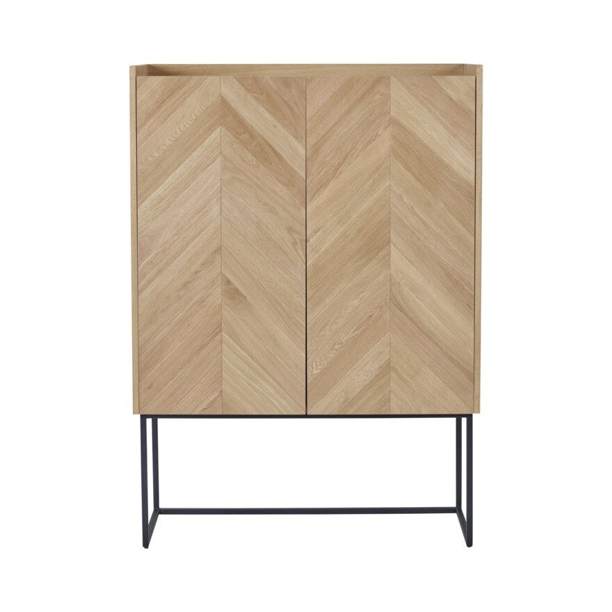 Signature Collection By Halvor Bakke SIGNATURE 3300 Skap B:100 cm i Beige/natur