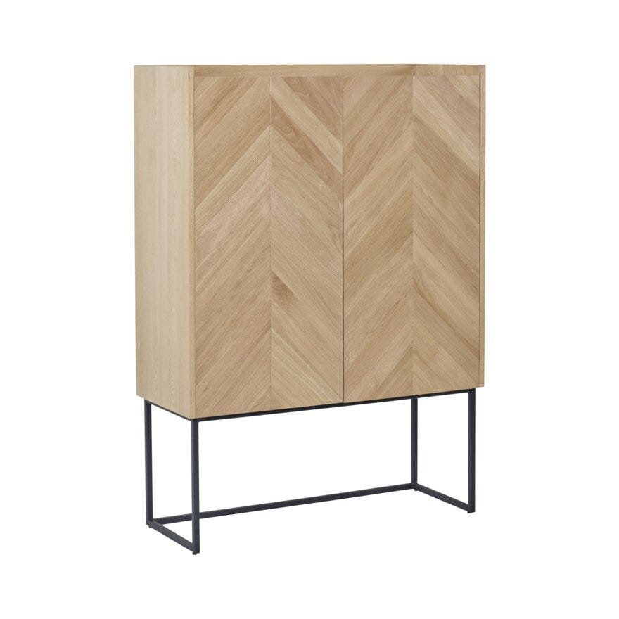 Signature Collection By Halvor Bakke SIGNATURE 3300 Skap B:100 cm i Beige/natur