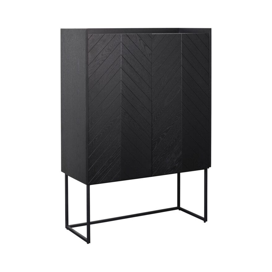 Signature Collection By Halvor Bakke SIGNATURE 3300 Skap B:100 cm i Svart