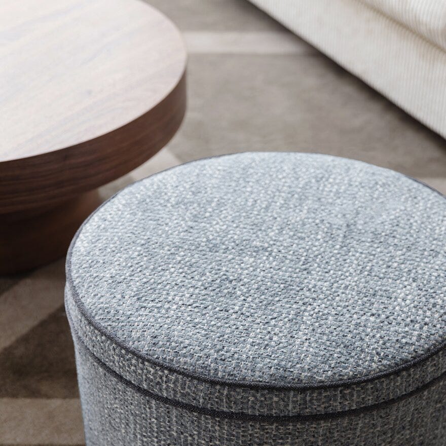 Bohus Exclusive by Tone Kroken CLUB SOFT Pall Ø50 cm i Grønn designet av Tone Kroken