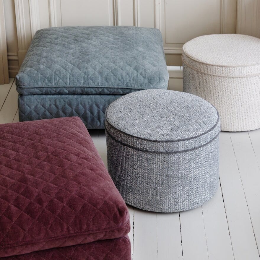 Bohus Exclusive by Tone Kroken CLUB SOFT Pall Ø50 cm i Beige/natur designet av Tone Kroken