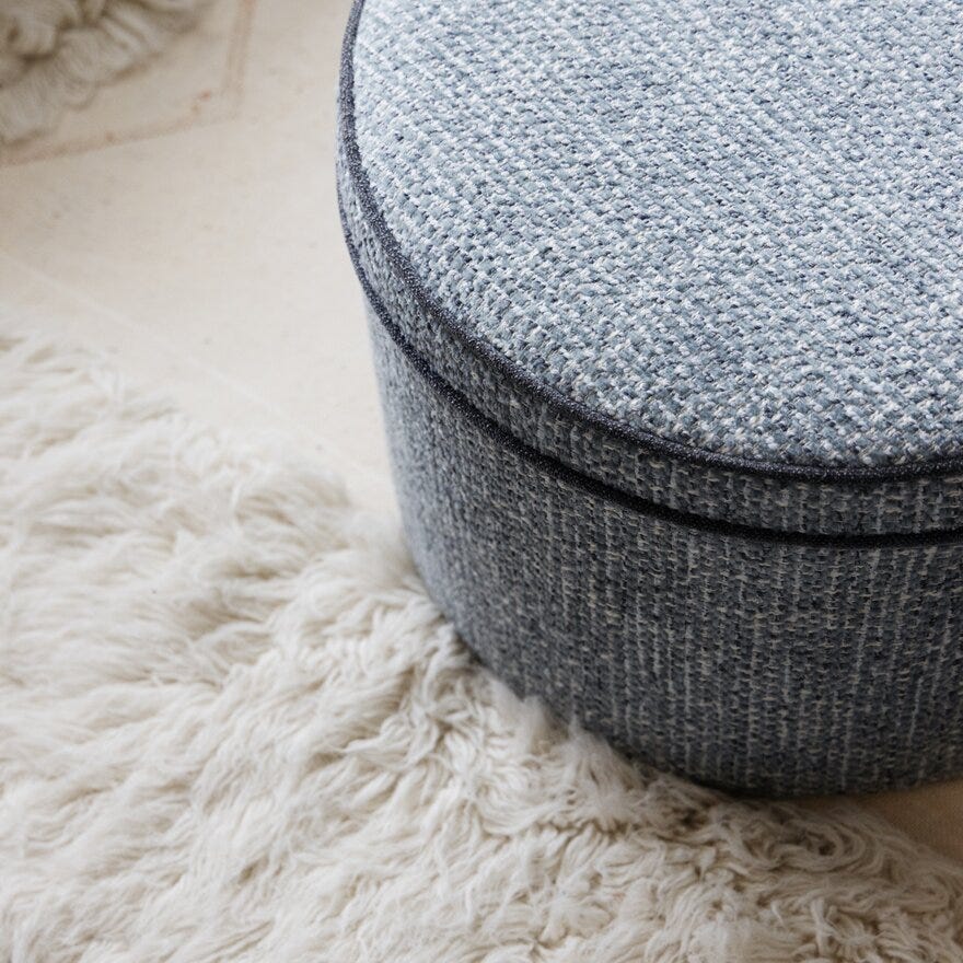 Bohus Exclusive by Tone Kroken CLUB SOFT Pall Ø50 cm i Grønn designet av Tone Kroken
