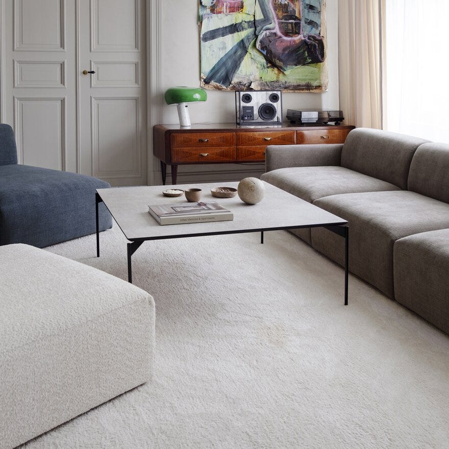 Bohus Exclusive by Tone Kroken CLUB 3 seter XL i Brun designet av Tone Kroken