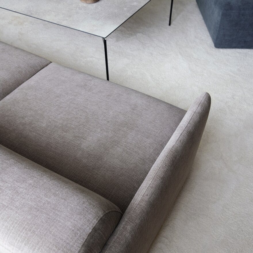 Bohus Exclusive by Tone Kroken CLUB 3 seter XL i Brun designet av Tone Kroken