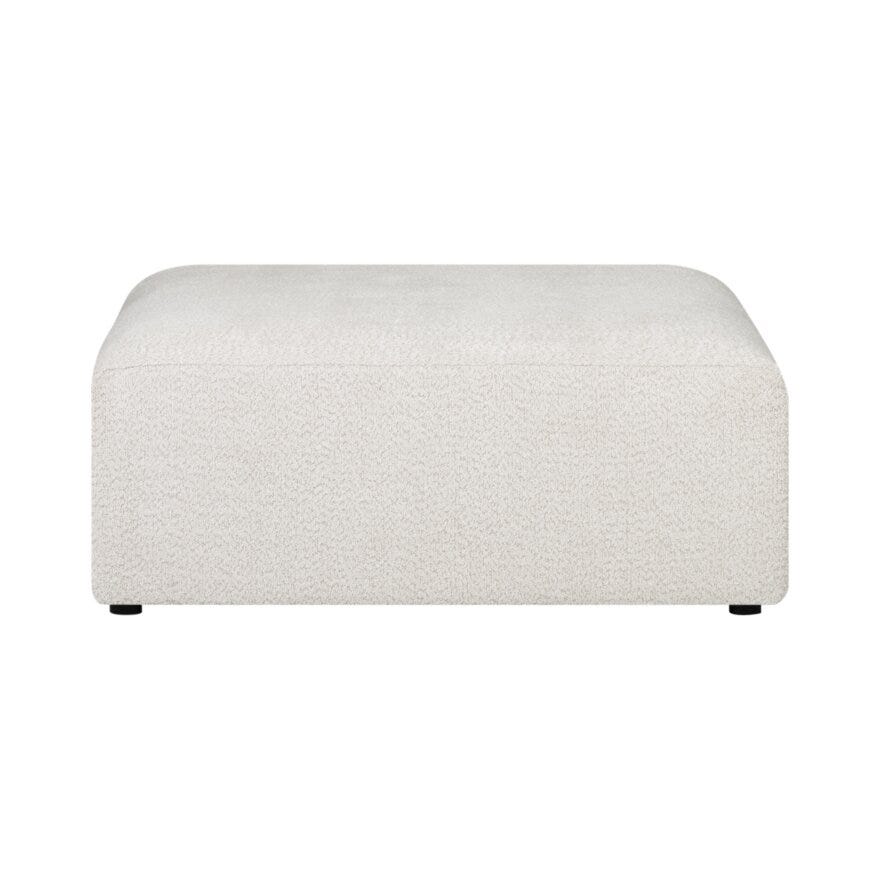 Tone Kroken CLUB Pall 102x91 cm i Hvit designet av Tone Kroken