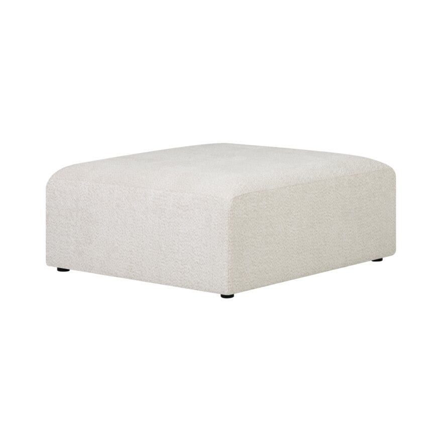 Tone Kroken CLUB Pall 102x91 cm i Hvit designet av Tone Kroken