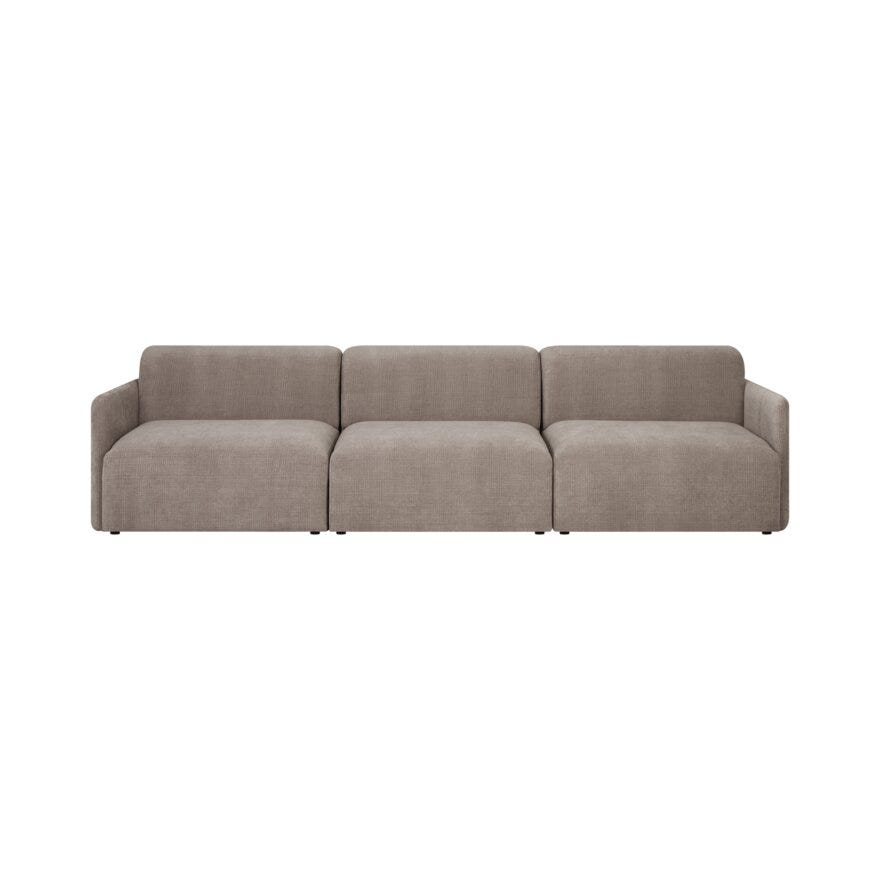 Bohus Exclusive by Tone Kroken CLUB 3 seter XL i Brun designet av Tone Kroken