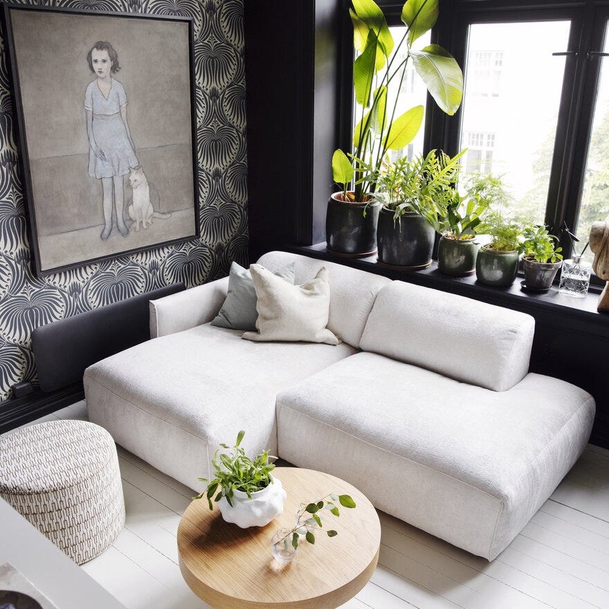 Bohus Exclusive by Tone Kroken MAGIC Rundt sofabord Ø70 cm i Beige/natur designet av Tone Kroken