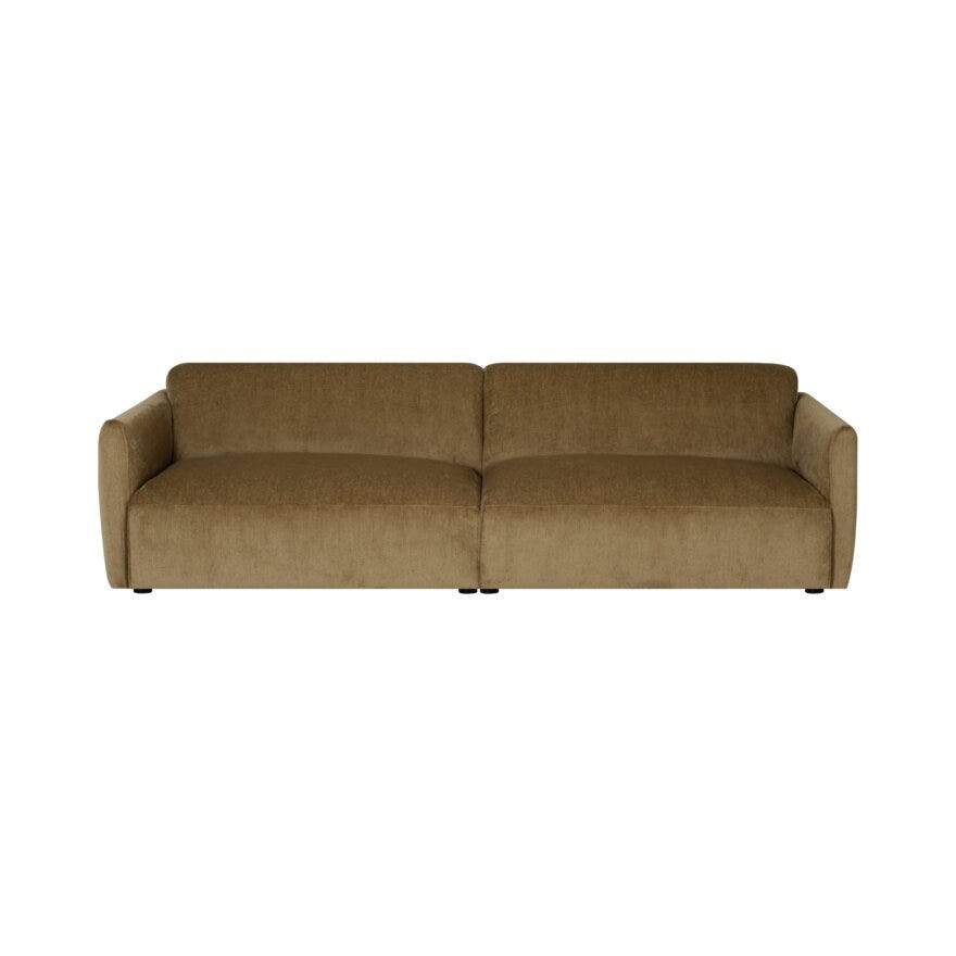 Bohus Exclusive by Tone Kroken CLUB SOFT 3 seter i Oransje designet av Tone Kroken