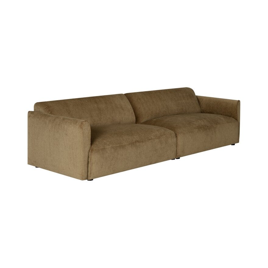 Bohus Exclusive by Tone Kroken CLUB SOFT 3 seter i Oransje designet av Tone Kroken