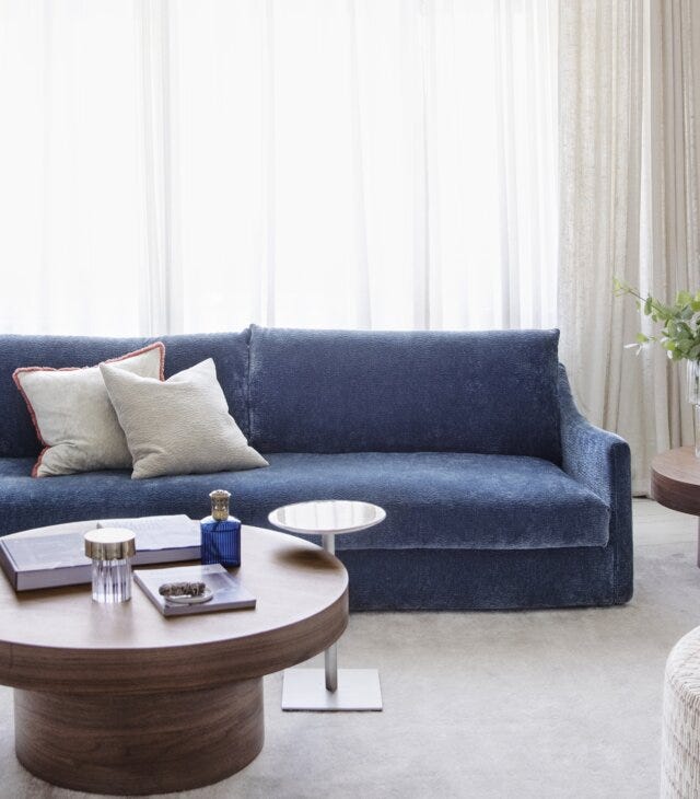 Bohus Exclusive by Tone Kroken COZY 3 seter i Blå