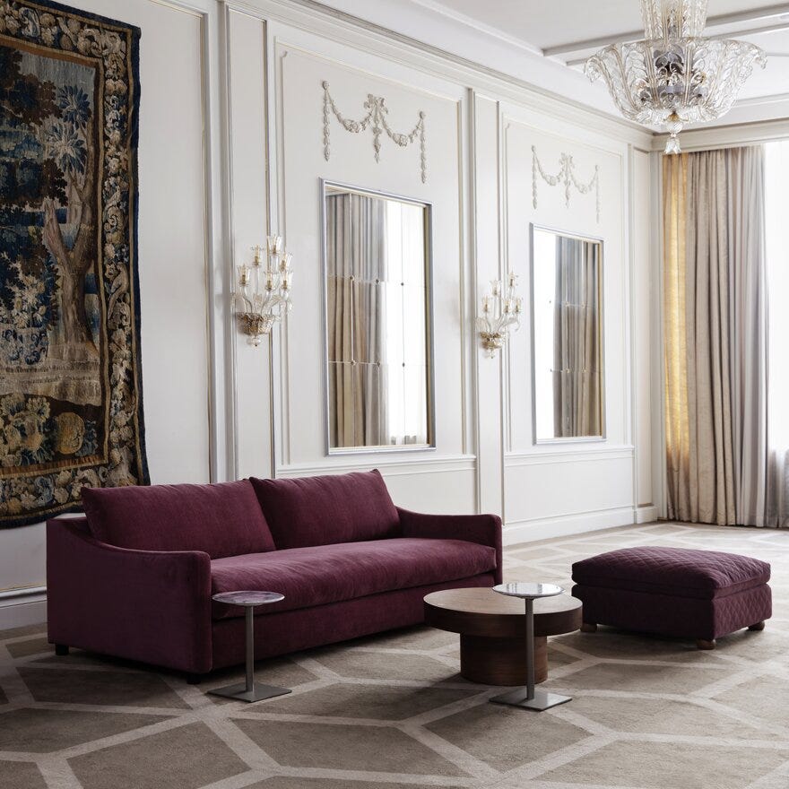 Bohus Exclusive by Tone Kroken COZY Pall 81x81 cm i Lilla