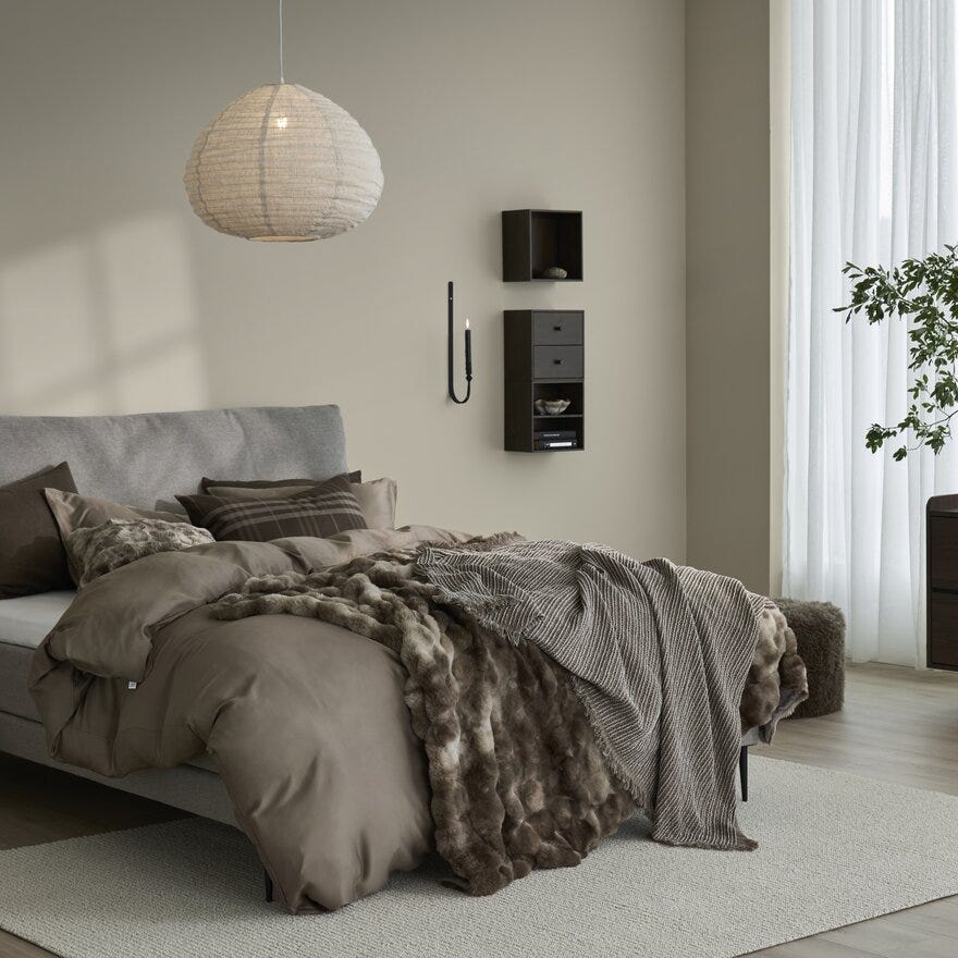 WICK Teppe 160x230 cm i Hvit