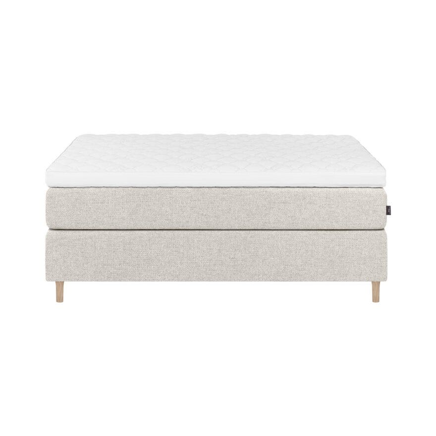 Signature Collection Sleeping HERØY Kontinentalseng 140x200 cm i Beige/natur