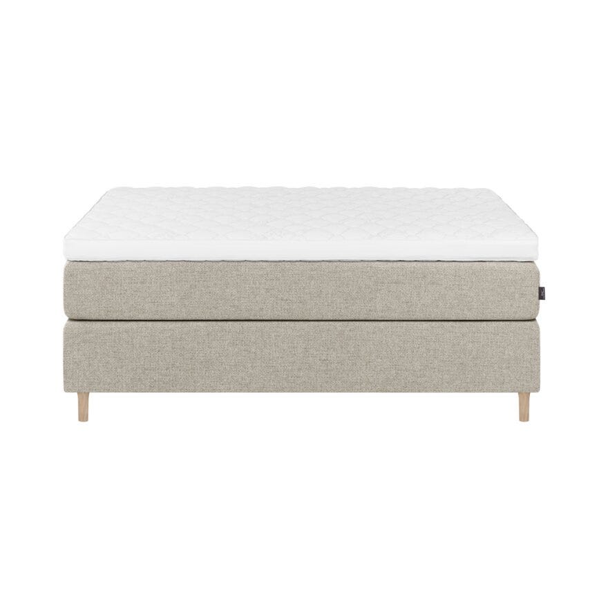 Signature Collection Sleeping HERØY Kontinentalseng 140x200 cm i Beige/natur