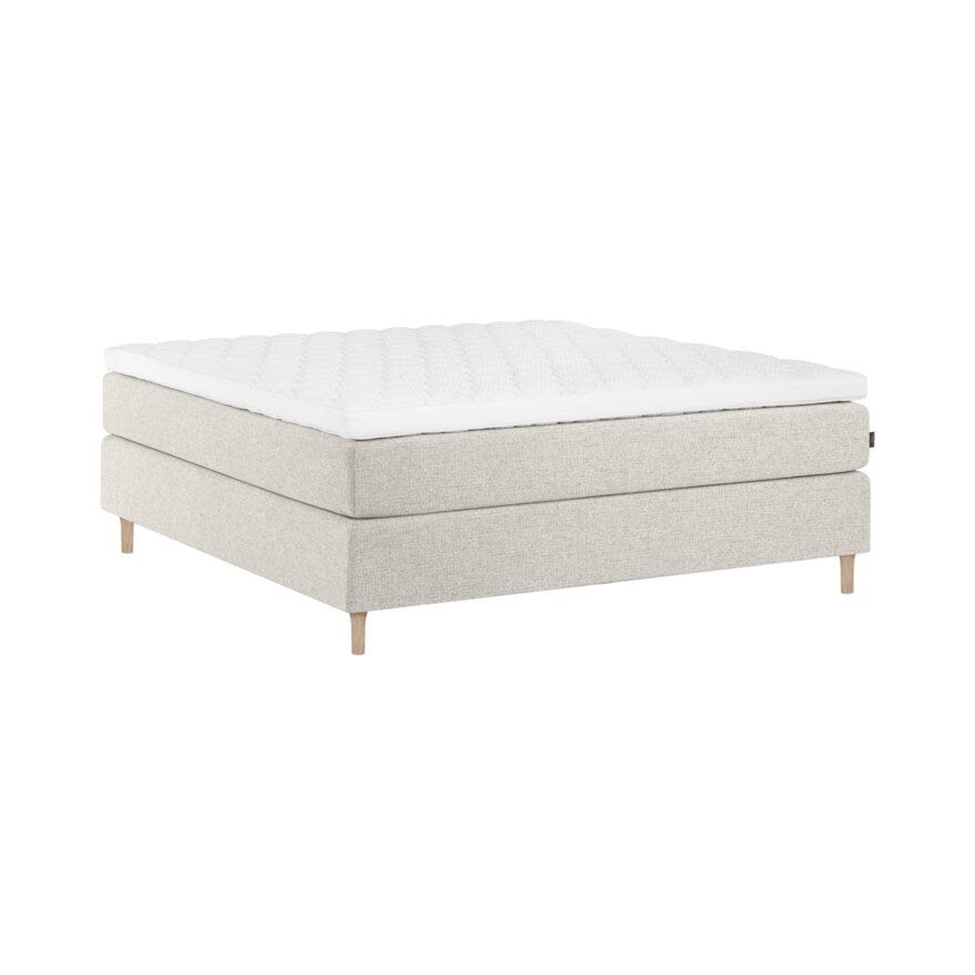 Signature Collection Sleeping HERØY Kontinentalseng 140x200 cm i Beige/natur