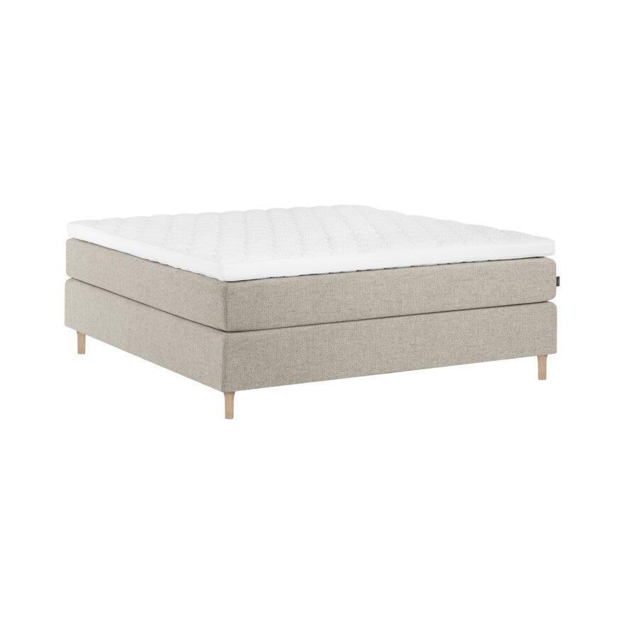 Signature Collection Sleeping HERØY Kontinentalseng 140x200 cm i Beige/natur