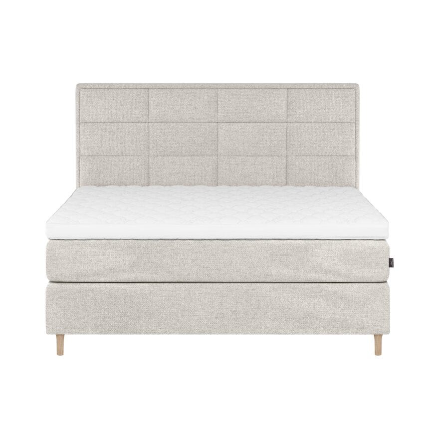 Signature Collection Sleeping HERØY Kontinentalseng 140x200 cm i Beige/natur