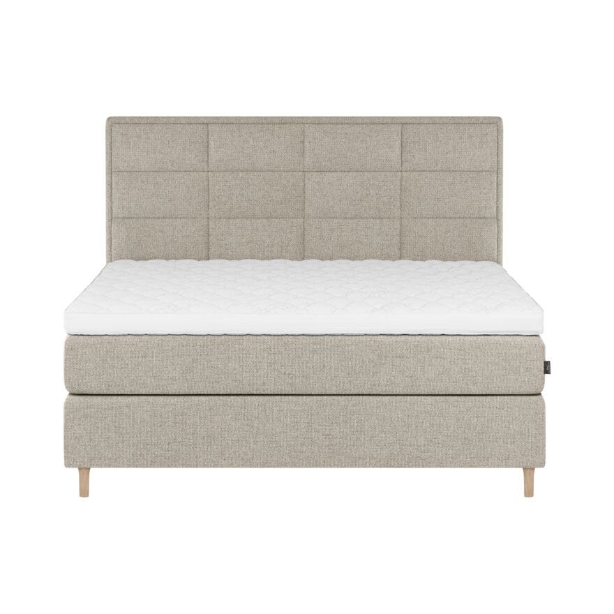 Signature Collection Sleeping HERØY Kontinentalseng 140x200 cm i Beige/natur