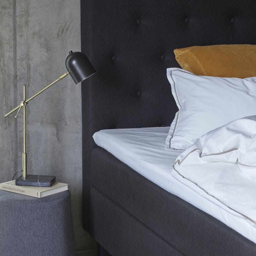 Signature Collection Sleeping HITRA Kontinentalseng 150x200 cm i Grå