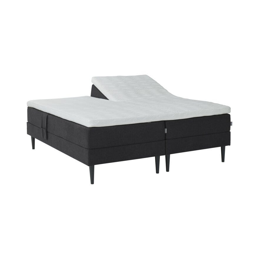 Signature Collection Sleeping HITRA Regulerbar seng 180x200 cm i Grå
