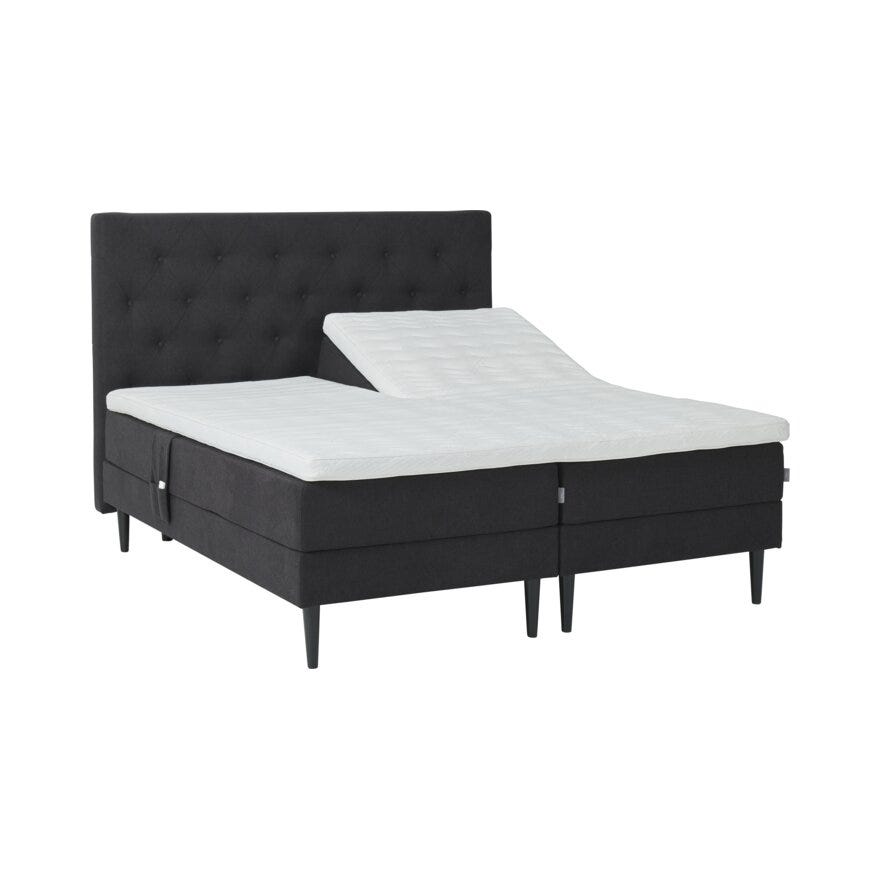 Signature Collection Sleeping HITRA Regulerbar seng 180x200 cm i Grå