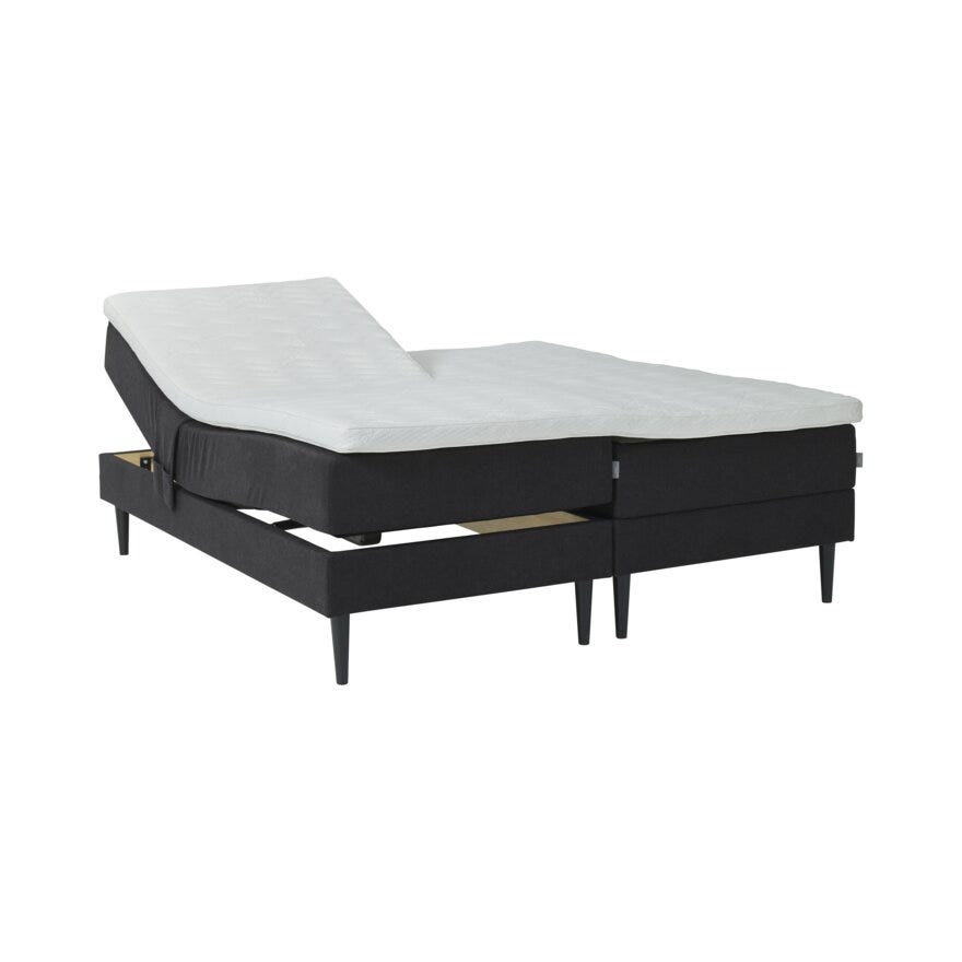 Signature Collection Sleeping HITRA Regulerbar seng 180x200 cm i Grå