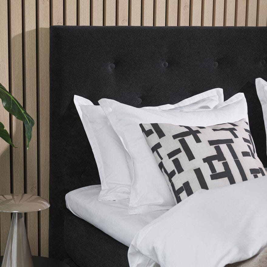 Jakobsdals ANNEXE Pynteputetrekk 50x50 cm i Beige/natur designet av Storm Pedersen