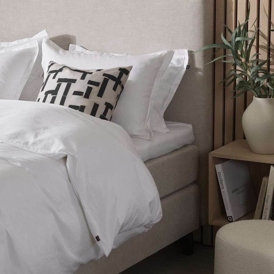 Signature Collection Sleeping HITRA Kontinentalseng 150x200 cm i Beige/natur