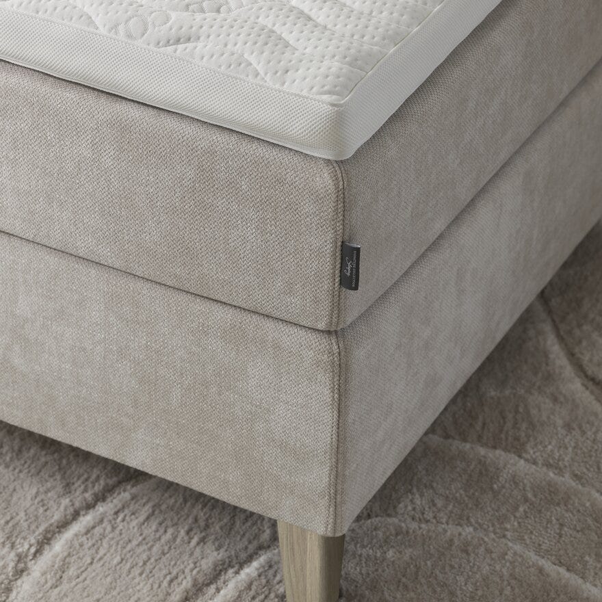 Signature Collection Sleeping HITRA Kontinentalseng 150x200 cm i Beige/natur