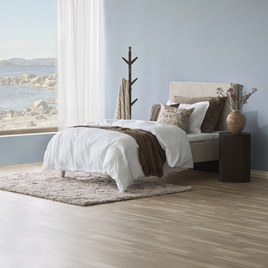 Signature Collection Sleeping HITRA Rammeseng 75x200 cm i Beige/natur