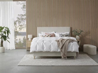 Signature Collection Sleeping HITRA Kontinentalseng 150x200 cm i Beige/natur