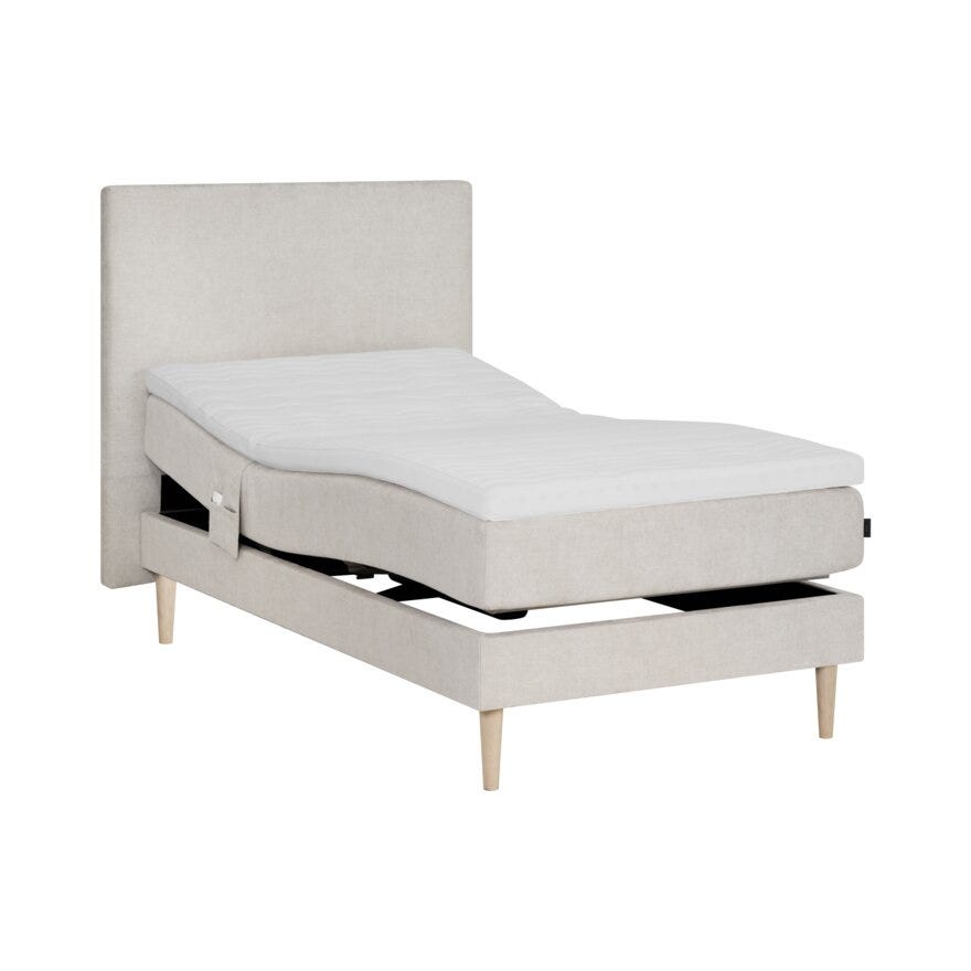 Signature Collection Sleeping HITRA Regulerbar seng 90x200 cm i Beige/natur