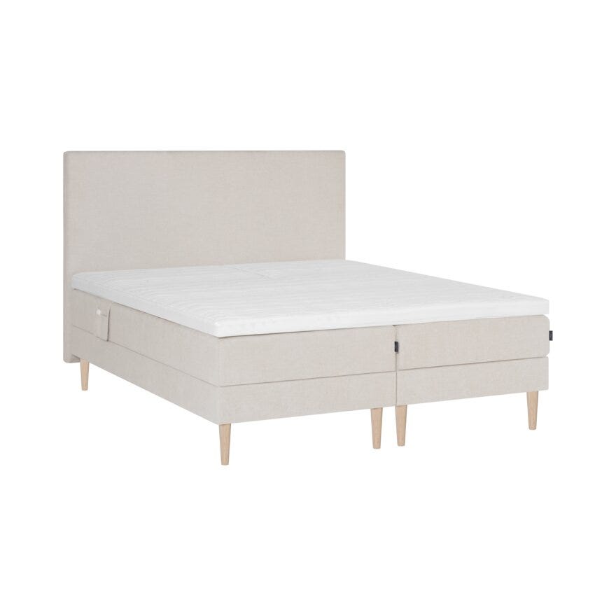 Signature Collection Sleeping HITRA Regulerbar seng 180x200 cm i Beige/natur