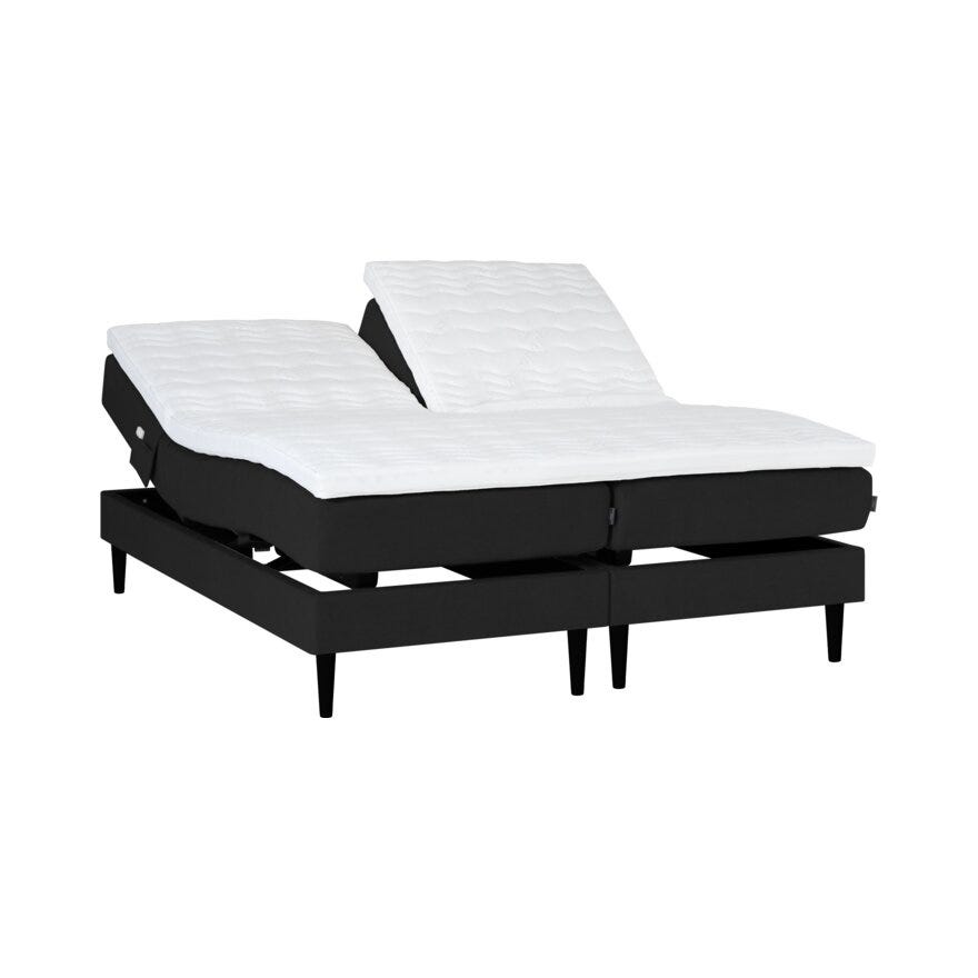 Signature Collection Sleeping HITRA Regulerbar seng 180x200 cm i Svart
