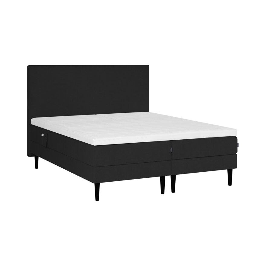 Signature Collection Sleeping HITRA Regulerbar seng 180x200 cm i Svart