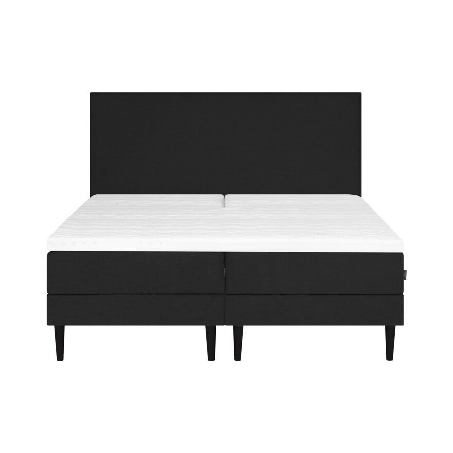 Signature Collection Sleeping HITRA Regulerbar seng 180x200 cm i Svart