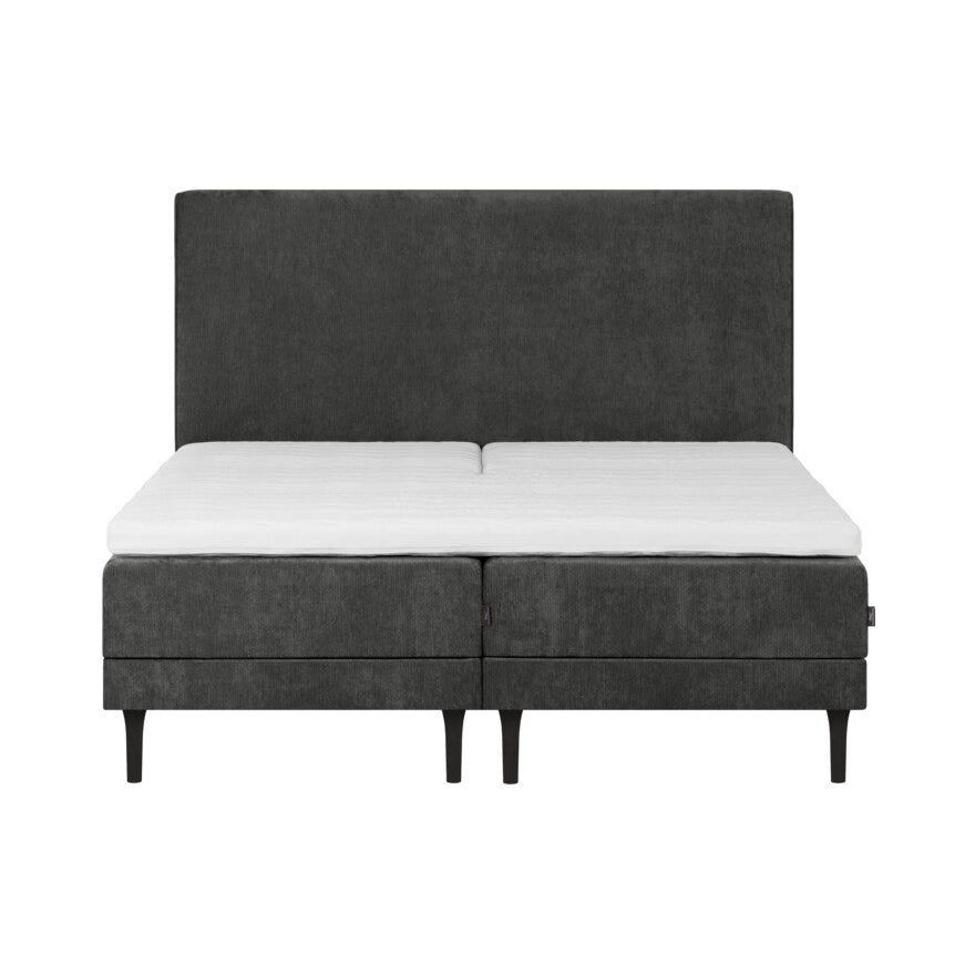 Signature Collection Sleeping HITRA Regulerbar seng 160x200 cm i Svart