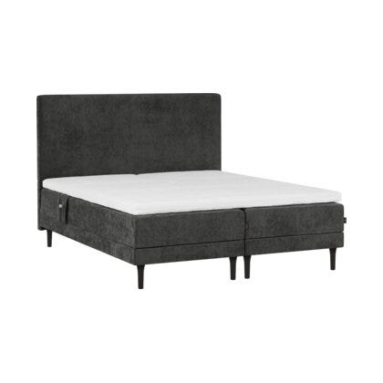 Signature Collection Sleeping HITRA Regulerbar seng 160x200 cm i Svart