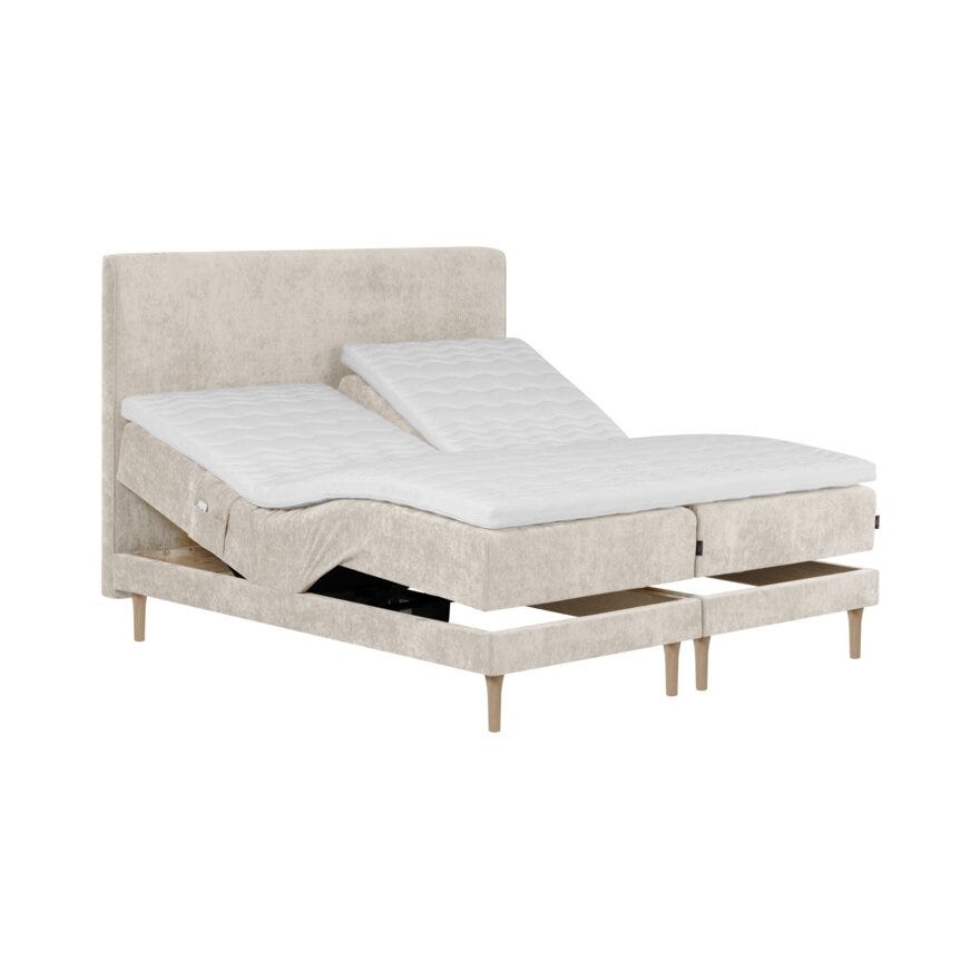 Signature Collection Sleeping HITRA Regulerbar seng 160x200 cm i Beige/natur