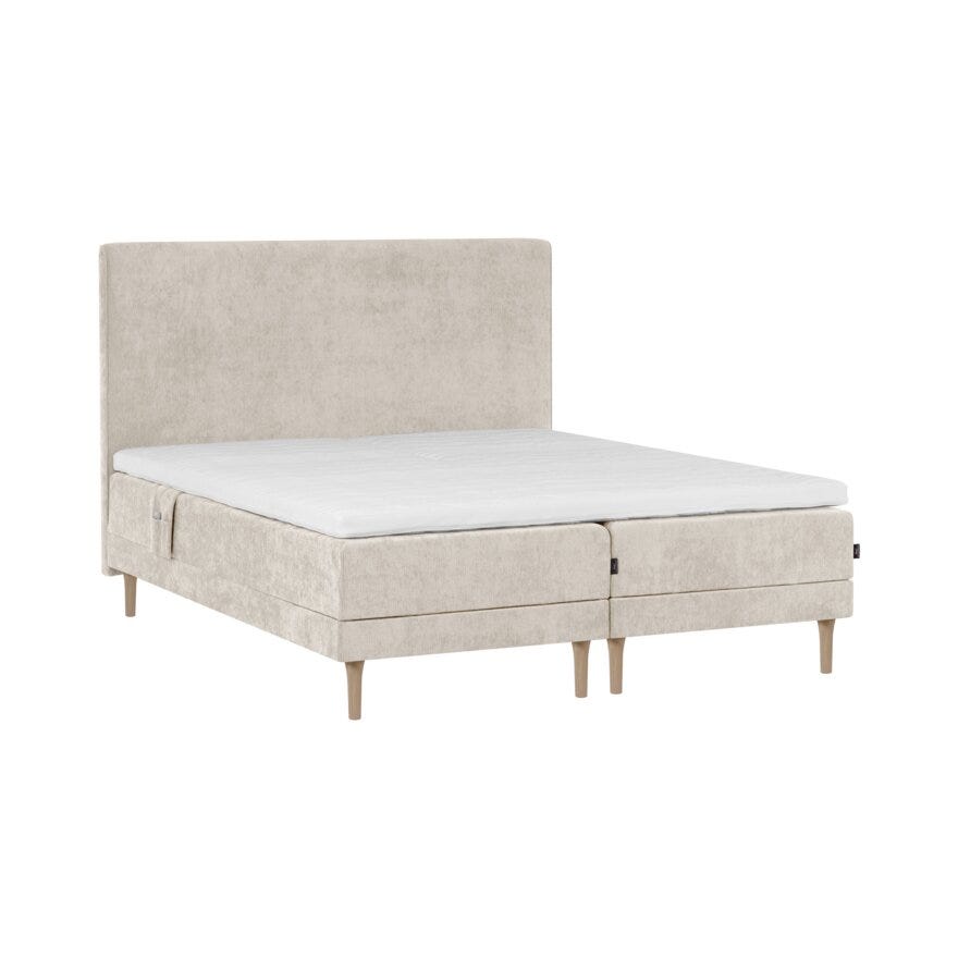 Signature Collection Sleeping HITRA Regulerbar seng 160x200 cm i Beige/natur