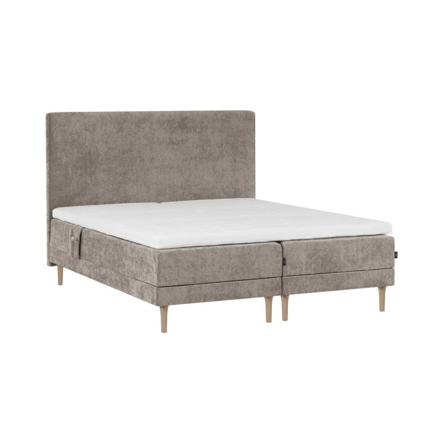 Signature Collection Sleeping HITRA Regulerbar seng 160x200 cm i Brun