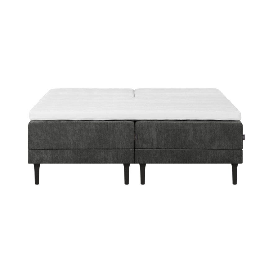 Signature Collection Sleeping HITRA Regulerbar seng 160x200 cm i Svart