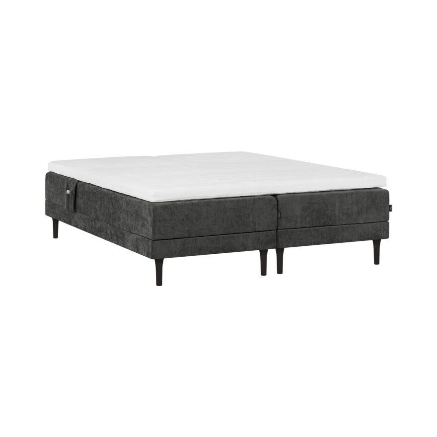 Signature Collection Sleeping HITRA Regulerbar seng 160x200 cm i Svart
