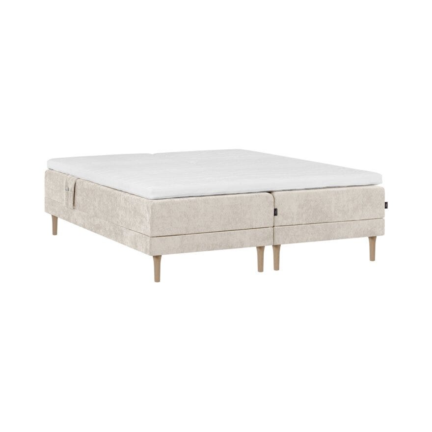 Signature Collection Sleeping HITRA Regulerbar seng 160x200 cm i Beige/natur