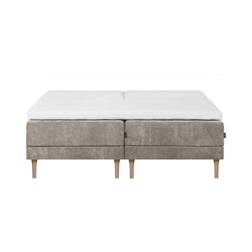 Signature Collection Sleeping HITRA Regulerbar seng 160x200 cm i Brun