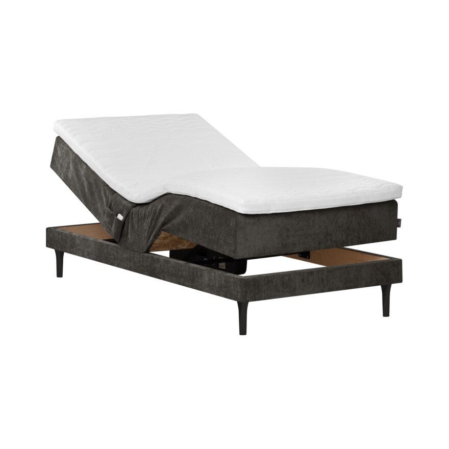 Signature Collection Sleeping HITRA Regulerbar seng 80x200 cm i Svart